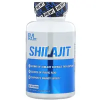 EVLution Nutrition - Shilajit - 60 vegetarische capsules