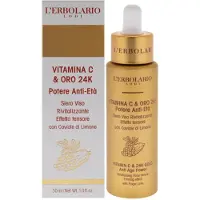 L'Erbolario Vitamine C & 24K Goud Anti-Aging Gezichtserum