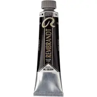 Rembrandt Olieverf Tube 40 ml Oxide zwart 735 (01057352)