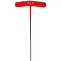 Wareco 13256 3 mm zeskantige punt met T-greep en ProGuard-afwerking, 196 mm (verpakking van 2)