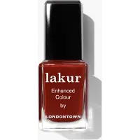 Londontown LONDENTOWN Bruin Rood Glanzende Nagellak You Autumn Know lakur Vegan Chip-Resistant Langdurige Nagellak 0,40 fl oz