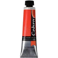 Cobra Olieverf - #340 Pyrrolerood Licht - Artitst - 40ml