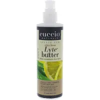 Cuccio Bodybutter Lyte 237 ml White Limetta & Aloe Vera 24 uur Hydraterend –verfrissend - Bodylotion en de perfecte handcrème in 1- Ideaal voor jouw eigen Spa – Ritueel @ Home