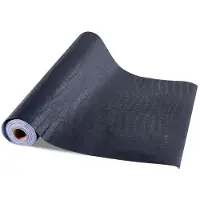 OEM Plakband, 40 cm x 10 m, met een zwart, gebarsten design, waterdicht en zelfklevend, eenvoudig aan te brengen en schoon te maken, decoratieve vinylrol voor slaapkamer, keuken, kantoor of badkamer