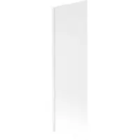 Mexen Next L badwand 1-delig 60 x 150 , matglas, wit - 895-060-000-03-30-20