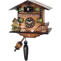 Engstler - 422 - Koekoeksklok - 1-daags ketting uurwerk
