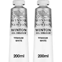 Winsor & Newton Winton Olieverf, 37ml (1.25-oz) Tube, Zinkwit