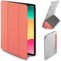 Hama tablethoes geschikt voor iPad Air 13 - Fold clear - koraal