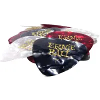 Ernie Ball Gitaarplectrums Dun Assortiment Perloid 24-pack (P09164)