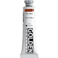 Golden Artist Colors Heavy Body Acrylverf Serie 1 | Mars Yellow (1202-2) 59ml
