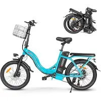 Samebike Vouwfiets - - CY20-FT-LB - 250W - 20 Inch - Actieradius 60-110 km