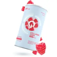 QNT Collagen Care Zero Sugar Raspberry 390 g Poeder