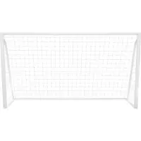 Monster Voetbaldoelnet 12 x 6ft All Weather PVC doelpaal training praktijk buiten
