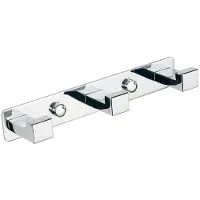 Mexen drievoudige handdoekhaak, chroom - 709263-00