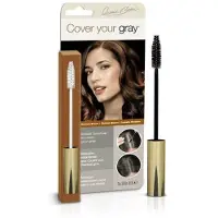 Cover Your Gray Grijs Haar Bedekken Borstel In Medium Bruin, 0.25 oz (Verpakking van 4)