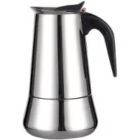Semoic Espressomachine voor inductiekookplaat van roestvrij staal