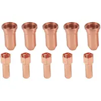 Typecat stuks 52556 elektrode en 51248 spuitmondpunt voor PT-100 PT100-100 IPT100 PTM100 plasmasnijbrander
