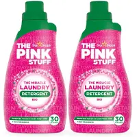 Stardrops - The Pink Stuff - Miracle Wasmiddel Bio Vloeistof - 32oz Pakket van 2