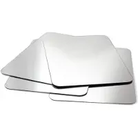 Hand2mind Plastic Spiegels 4" x 6" (Pak van 4)