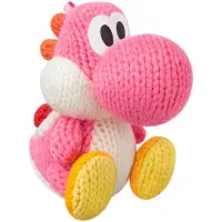Nintendo Roze garen Yoshi Amiibo - Japanse import (Yoshi's Woolly World Series)