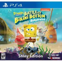 Spongebob Squarepants: Battle for Bikini Bottom - Rehydrated - Shiny Editie - PlayStation 4