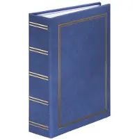 Hama Inschuif album - London - 9x13 - 200 pagina's - Blauw