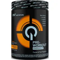 QNT Metapure Preworkout Overdrive Mango Massacre 390 g Poeder