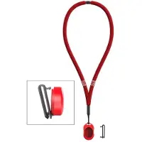 Fell Marine Xtag Necklace Rood