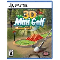 3D-minigolf geremasterd