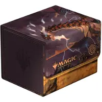 Ultimate Guard Magic The Gathering Tarkir Dragonstorm Ghostfire Neriv Heart Of The Storm Sidewinder 100 Plus Xenoskin Deck Case Bruin Kinderen