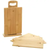 Excellent houseware Snijplank - UITSTEKEND - KO-784610190 - 7 stuks - Bamboe - Praktisch en elegant