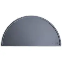 Mushie Siliconen Placemat voor Kinderen | BPA-vrij Antislip Ontwerp Tradewinds