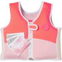 Sunnylife Zwemvest - Melody de Mermaid - Neon Aardbei - - 2-3 jaar (92-98) - Zwemvesten