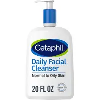 Cetaphil Gezichtsreiniger, Dagelijkse Reiniger voor Gevoelige, Combinatie tot Vette Huid, NIEUWE 20 oz
