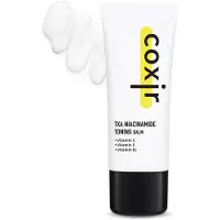 COXIR TXA NIACINAMIDE TONING BALM | Tranexaminezuur, Vitamine C | Egaliseert de huidtoon, Hydraterend, Koreaanse huidverzorging [40ml/1.35 fl.oz]