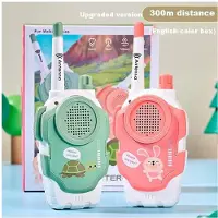 MaxPower 2 stuks/set kinderwalkie-talkiespeelgoed Ouder-kindinteractie walkie-talkie tweerichtingsverkeer