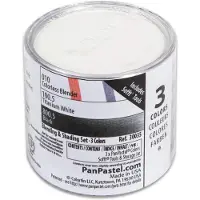 PanPastel 30035 Blending & Shading 3 Color Ultra Soft Artist Pastel Set w/Sofft Tools