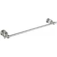 Mexen Estela handdoekhouder, chroom - 7011524-00