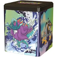 Pokémon TCG: Stapeltin (Q1 2025) - 3 Packs, Stickers (Willekeurig Ontwerp)