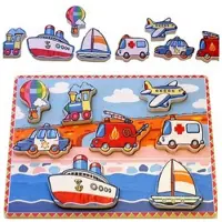 Simply For Kids Een eenvoudig houten puzzel voor kinderen