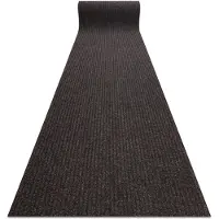 Rugsx Ruitenwisser anti slip 80 cm GIN 7053 liverpool extern, intern, op een rubber - bruin 80x230 cm