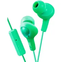 JVC HAFR6G Gumy Plus hoofdtelefoon (pistachegroen)