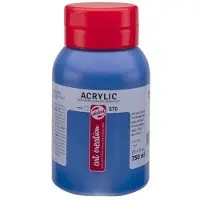 Talens Art Creation Acrylverf Pot 750 ml Phtaloblauw 570