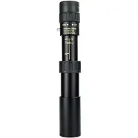 Melitt Metalen 10-300X25 Zoom HD Single-Tube Telescoop Lange Afstand Draagbare Professionele Monoculair voor Buitenshuis Jagen