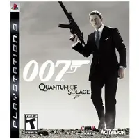 007 Quantum Of Solace - PlayStation 3 (vernieuwd)