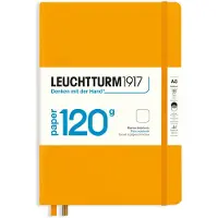Leuchtturm -120G Special Edition - Medium A5 Plain Hardcover Notebook (Rising Sun) - 203 genummerde pagina's met 120 g/m papier