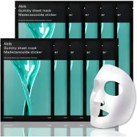 Abib gom-vliesmasker sneeuwlotus 10 stuks * 27 ml