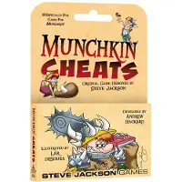 Steve Jackson Games Munchkin Cheats-kaartspel (mini-uitbreiding) | 30 kaarten | Kaartspel voor volwassenen, kinderen en familie | Fantasie-avontu