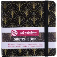 Talens Art Creation Schetsboek - Art Deco - 12x12cm