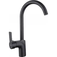 Mexen Ebro keukenkraan, zwart - 671500-70